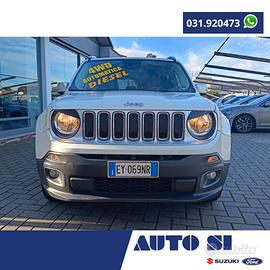 Jeep Renegade 2.0 Mjt 140CV 4WD Limited Automatica