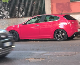 Giulietta quadrifoglio verde