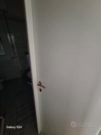porta bianca moderna 66x208 