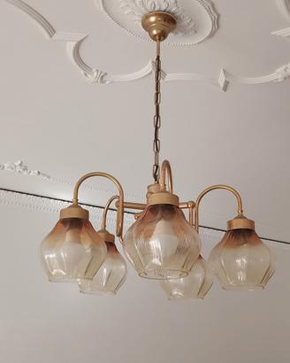 Lampadario a 5 bracci