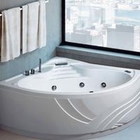 Vasca capri angolare 140×140 nuova