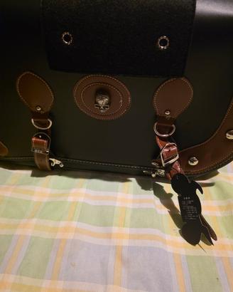 doppio borsone laterale moto