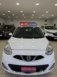 Nissan Micra 1.2 gpl 2017 nuova