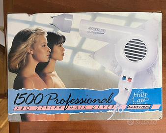 Asciugacapelli nuovo