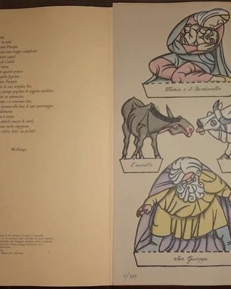 Il Presepio di Wolfango - Cartella RARA V/XXX