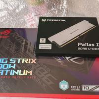 Asus rog + Acer Predator