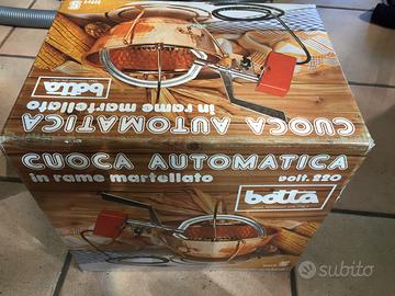 Cuoca automatica nuova. Cuoci polenta