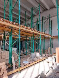 scaffalatura porta pallet