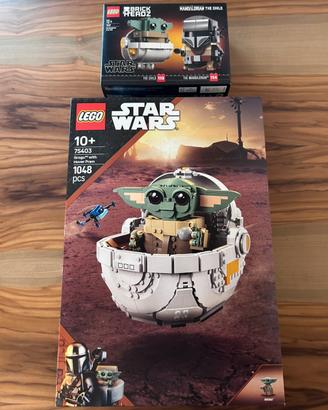 Bundle Lego Star Wars 75317 e 75403