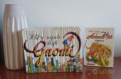 Collezione Il Libro Segreto degli Gnomi + omaggio 