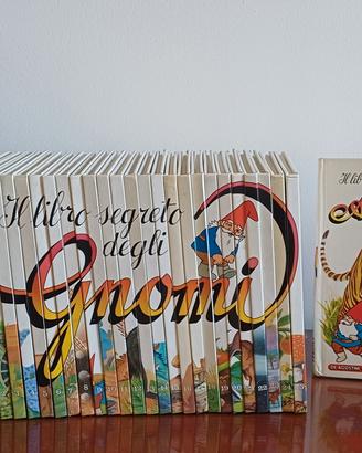 Collezione Il Libro Segreto degli Gnomi + omaggio 