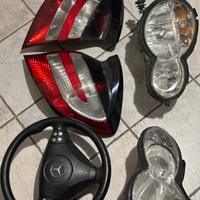 fari ant  e post + volante  mercdes classe c