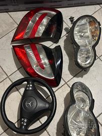 fari ant  e post + volante  mercdes classe c