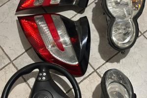 fari ant  e post + volante  mercdes classe c