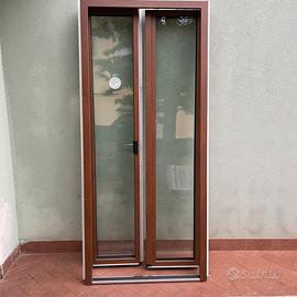 Finestra PVC porta balcone PVC finestra alluminio