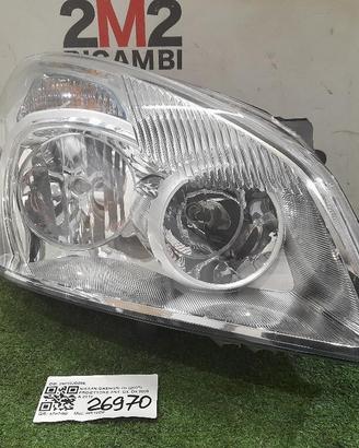 FARO ANTERIORE DESTRO NISSAN Qashqai 1° Serie 260