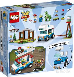 LEGO 10769 Toys Story 4 + LEGO 10770 Buzz e Woody