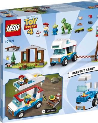 LEGO 10769 Toys Story 4 + LEGO 10770 Buzz e Woody