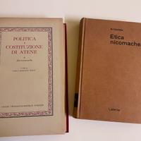 Aristotele Politica e costituzione di Atene 1955