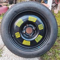 Ruotino di scorta raggio 15