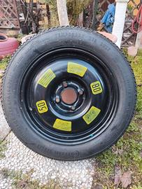 Ruotino di scorta raggio 15