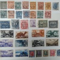 Lotto francobolli Colonie Italiane in ERITREA 
