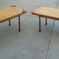 Panchine in legno