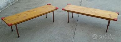 Panchine in legno