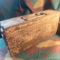 Elmetto Tedesco no. Cassetta Tedesca MG Dark