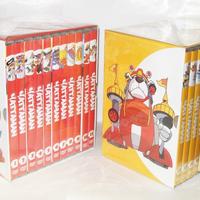 Dvd Anime Serie Complete Yattaman,Occhi di Gatto,e
