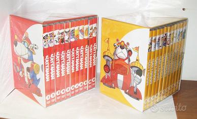Dvd Anime Serie Complete Yattaman,Occhi di Gatto,e