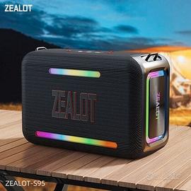 Speaker portatile Zealot S95 120w (150w)