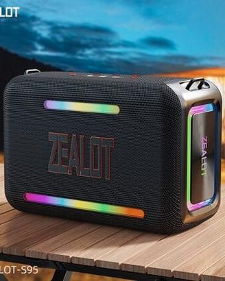Speaker portatile Zealot S95 120w (150w)