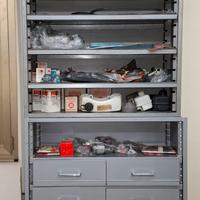 Cassettiera con ricambi Slanzi Lombardini 