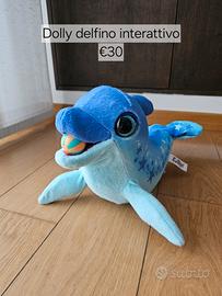 Delfino interattivo bambini