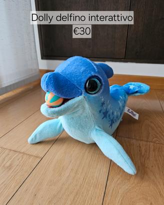 Delfino interattivo bambini