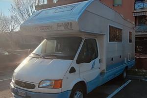 Camper Ford 2400 TD super brig 628 