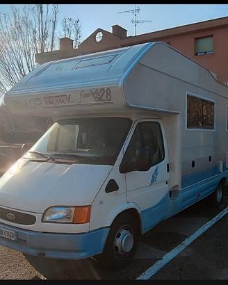 Camper Ford 2400 TD super brig 628