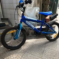 Bicicletta misura 18”
