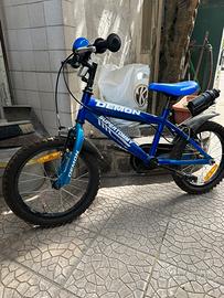 Bicicletta misura 18”