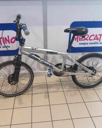 BICICLETTA B HIP HOP SILVER MBM