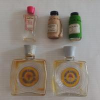 Contenitori in vetro per profumo vuoti