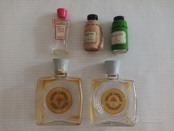 Contenitori in vetro per profumo vuoti