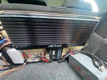Amplificatore pride xl 4 canali