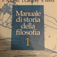 Manuale di Storia della Filosofia 3 volumi