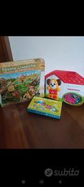 tre giochi didattici 