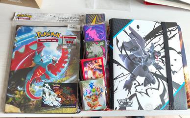Raccoglitori Pokemon Ultra Pro