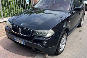 BMW X3 gancio di traino