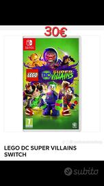 LEGO DG SUPER VILLAINS  NINTENDO SWITCH 