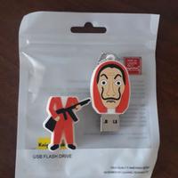 Pennetta usb  da 16 gb la casa di carta